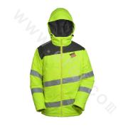 KC011805 High Visibility Light Weight Thermal Jacket