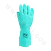 KV030101 Green Nitrile Gloves