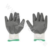 KV032401 Nitrile Sandy&Foam Gloves