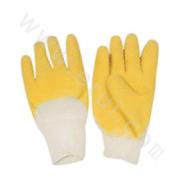 KV042401 Heavy Rubber Coated Gloves