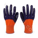 KV010403 Latex dipped gloves
