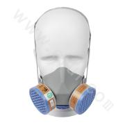 KMF01012 Double Filter Half Face Mask