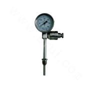 Bimetal Thermometer With Thermocouple (Thermal Resistance) Temperature Transmitter
