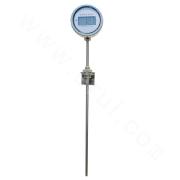 Movable Sleeve Flange Type On-site Temperature Display