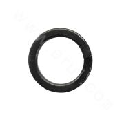 DIN127-65Mn Single Coil Spring Lock Washers-blackened