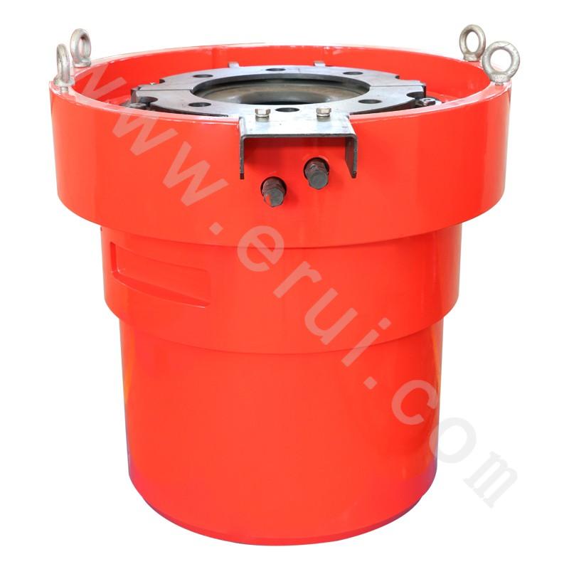 pneumatic drill rod slips