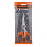 6-1/2" Double-color Stainless Steel Scissors