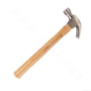 Hard Wooden Handle Nail Hammer 8oz