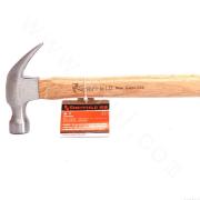 Hard Wooden Handle Nail Hammer 8oz