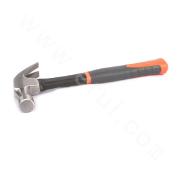 Claw Hammer, Fiberglass Handle