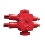 F48-70 S-shaped Double Ram Blowout Preventer