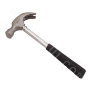 Claw Hammer With Steel Handle
