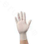 9-дюймовые одноразовые перчатки из латекса