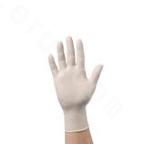 9 Inch Disposable Latex Powdered Gloves