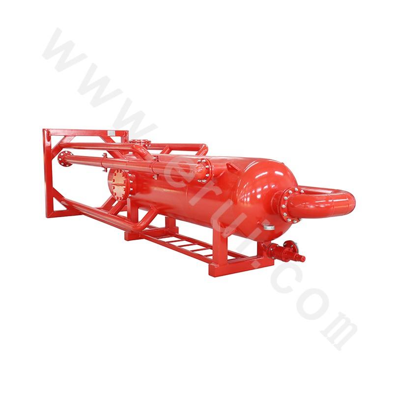 TSC HLGS Series Mud Gas Seperator (Gas-buster or Poor boy degasser) ｜ HLGS800 / 1000 / 1200｜ 1.0MPA / 4.0MPA