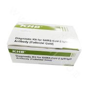 Diagnostic Kit for SARS-CoV-2 IgM/IgG Antibody (Colloidal Gold)