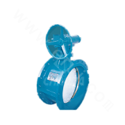 Double Eccentric Soft Seal Butterfly Valve