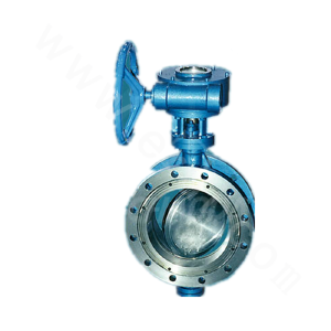 Double Eccentric Elastic Metal Sealed Butterfly Valve