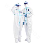 Sterile Medical Disposable Coverall Suit