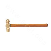 EXPLOSION-PROOF BALL-PEIN HAMMER WITH WOODEN HANDLE