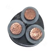 Three-core Copper 0.6-1KV PVC Insulated PVC Sheathed Power Cable