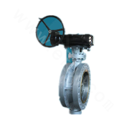 Three Eccentric Multi-Layer Metal Seal Butterfly Valve With Flange Connection