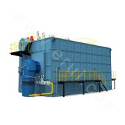 SZS Series Oil/Gas Saturated Steam Boiler