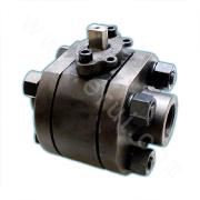 Q6C1 NPS 3/4 Class1500 SW High-pressure Forged Steel Ball Valve