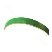 Green Rubber Strips, 25×5, 40×5, P/N: HS03-09/10/11/12  ｜ HS Series Shale Shaker